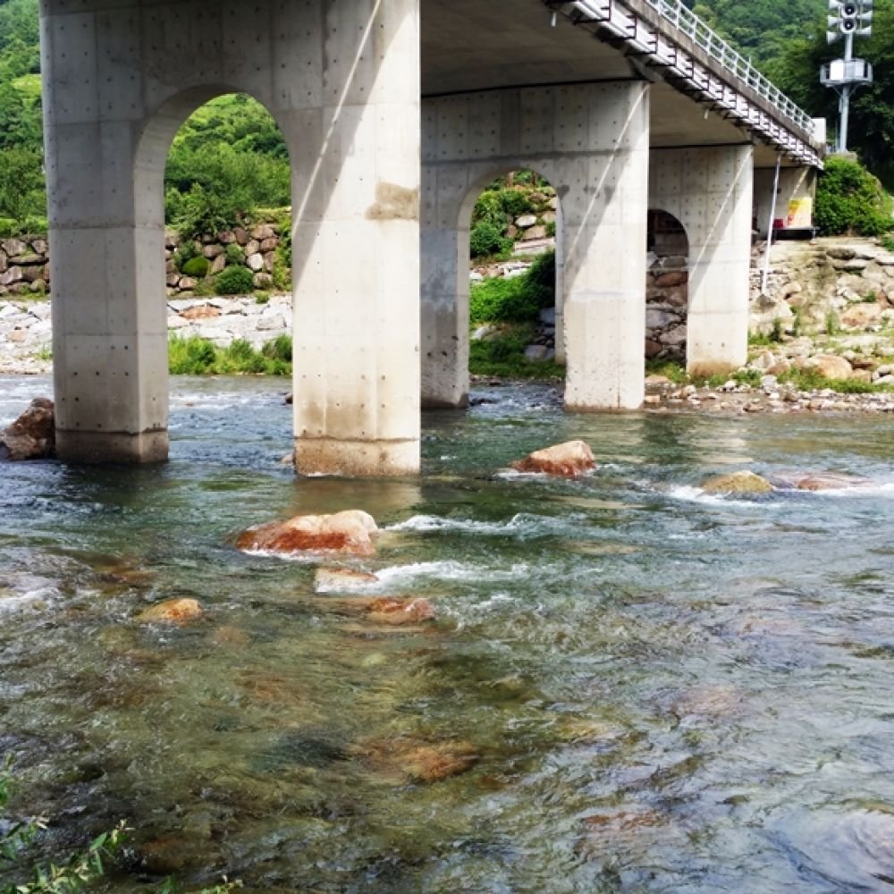 계곡즐기기