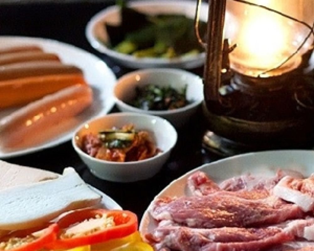 바비큐 숯